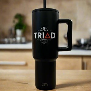 Trek 40 oz Tumbler- Simple Modern Printed