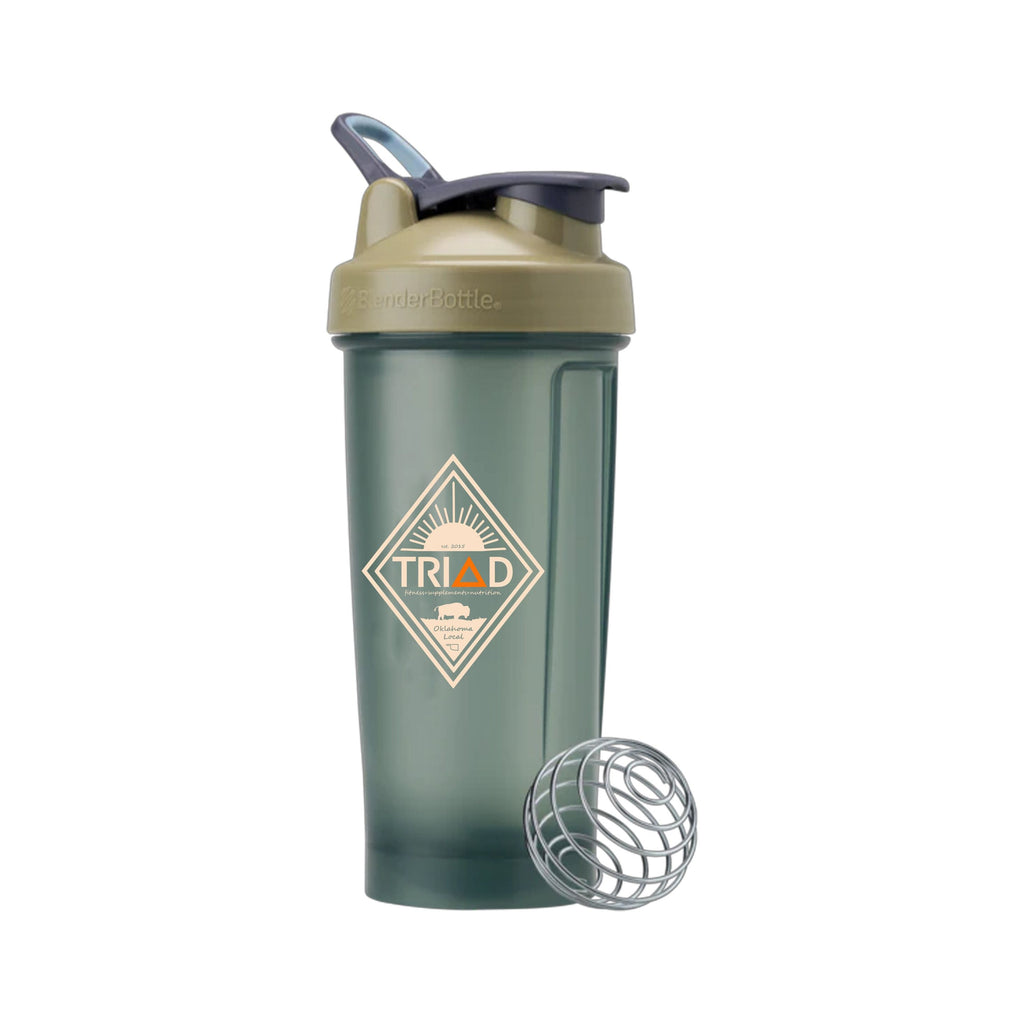 Green Outdoor Blender Bottle