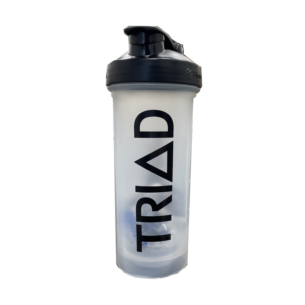 Clear TRIAD Blender Bottle